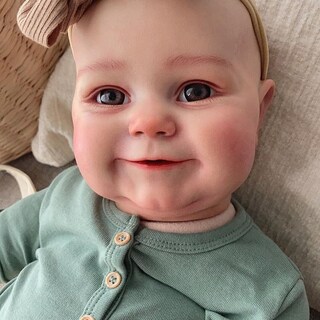 Foto 5 | Muñeca Reborn De Silicona Realista De 50 Cm Con Ropa, Chupete - Venta Internacional.
