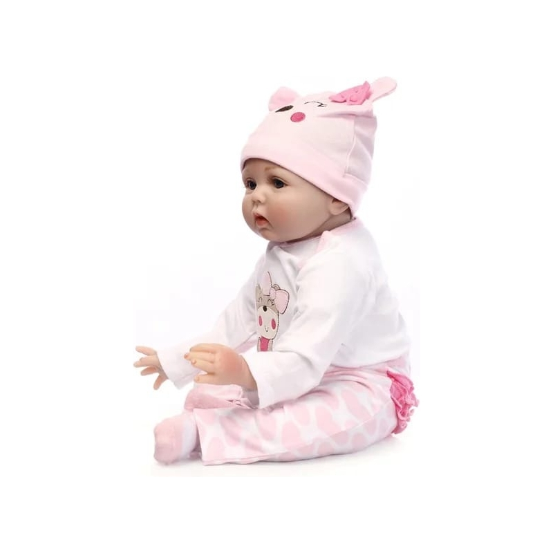 Foto 4 pulgar | Baby Doll Reborn, Oso Realista De Silicona Suave De 55 Cm - Venta Internacional.