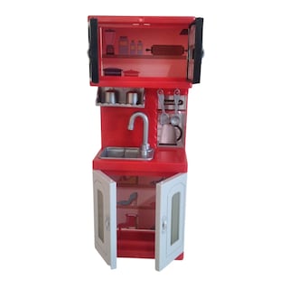 Foto 5 | Set De Juguetes De Cocina Para Muñecas Con 3 Módulos Y Accesorios - Venta Internacional.