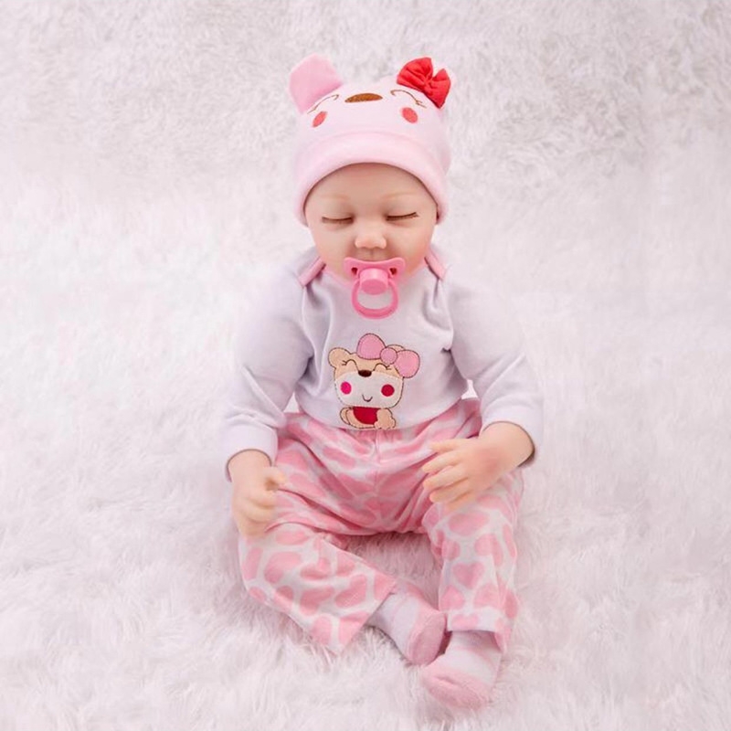 Muñeca Reborn Reborn Dreams, Realista, Rosa, 55 Cm, Con Ropa - Venta Internacional.