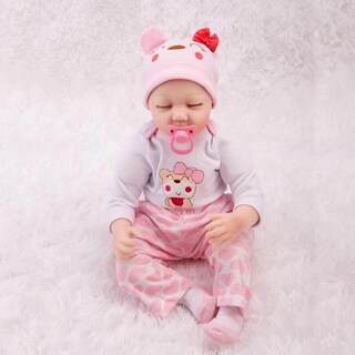 Foto 1 | Muñeca Reborn Reborn Dreams, Realista, Rosa, 55 Cm, Con Ropa - Venta Internacional.
