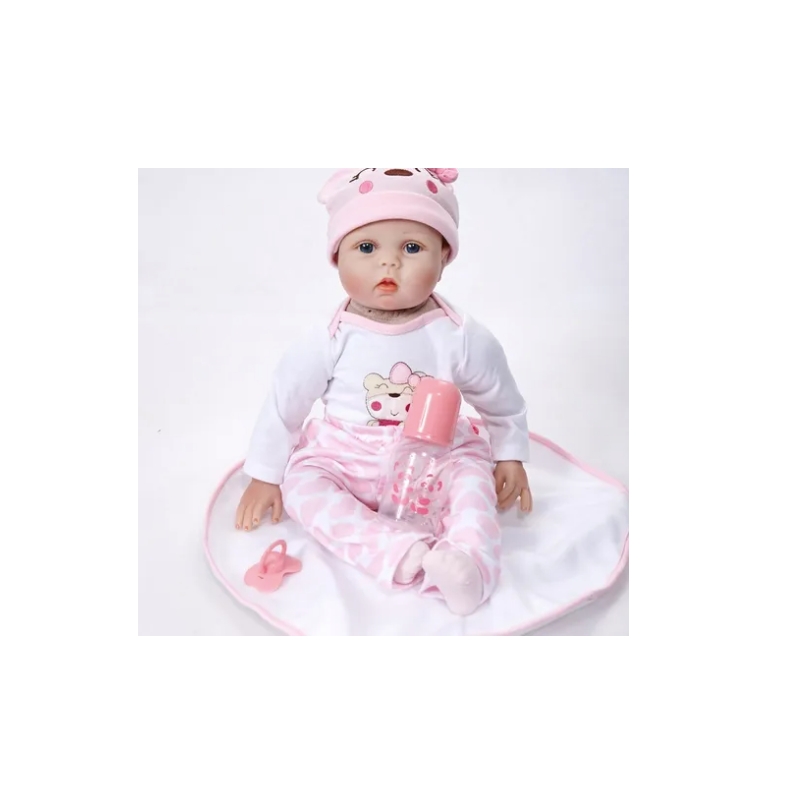 Foto 6 pulgar | Baby Doll Reborn, Suave Y Realista, De Silicona, 55 Cm, Con Acceso - Venta Internacional.