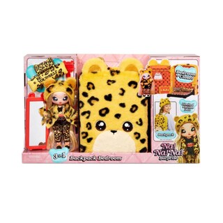 Foto 1 | Set De Mochila Na Na Na Surprise Jaguar Doll Con Accesorios - Venta Internacional.