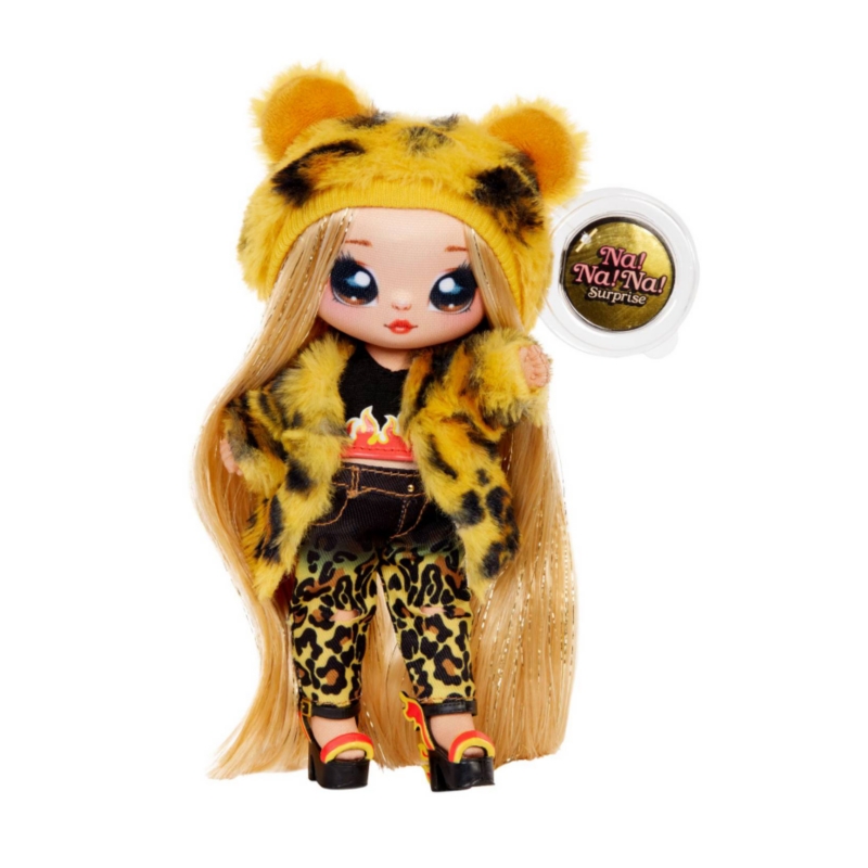 Foto 2 | Set De Mochila Na Na Na Surprise Jaguar Doll Con Accesorios - Venta Internacional.