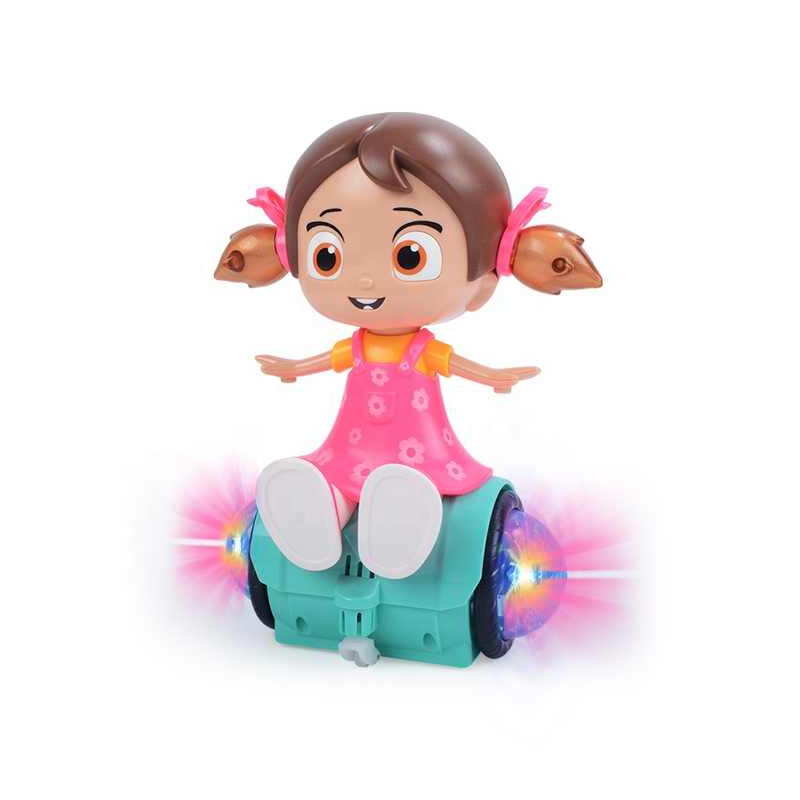 Foto 2 pulgar | Muñeca Bailarina Dance Girl Sound Light Tour 360 Niloya 20 Cm - Venta Internacional.