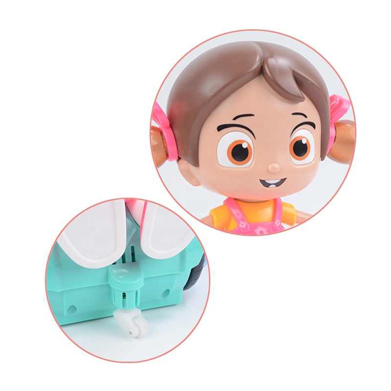 Foto 2 | Muñeca Bailarina Dance Girl Sound Light Tour 360 Niloya 20 Cm - Venta Internacional.