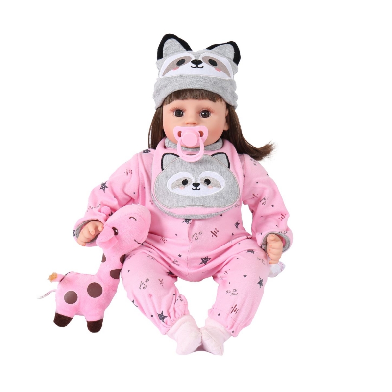 Muñeco Mapache Interactivo Realista De 48 Cm Con Sonidos Para Mayores De 3 Años - Venta Internacional.
