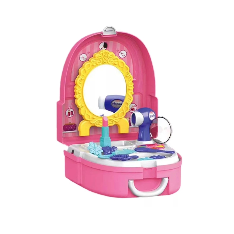 Set De Belleza Mochila Princess Toy Para Niñas Con 19 Accesorios - Venta Internacional.