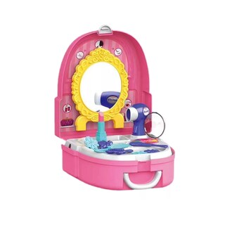 Foto 1 | Set De Belleza Mochila Princess Toy Para Niñas Con 19 Accesorios - Venta Internacional.