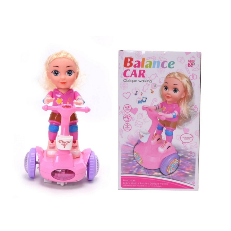 Patinete De Skate Toy Doll Con Luces Y Sonido Para Niñas - Venta Internacional.