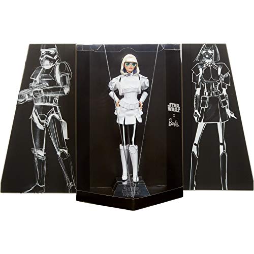 Foto 3 pulgar | Muñeca Barbie Stormtrooper Star Wars X Barbie Collection - Venta Internacional.