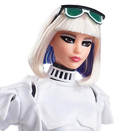 Foto 5 pulgar | Muñeca Barbie Stormtrooper Star Wars X Barbie Collection - Venta Internacional.