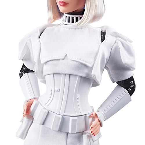 Foto 6 pulgar | Muñeca Barbie Stormtrooper Star Wars X Barbie Collection - Venta Internacional.