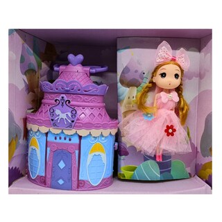 Foto 2 | Set De Juguetes Doll House My Little Castle Para Niñas Con Muñecas Y Accesorios - Venta Internacional.