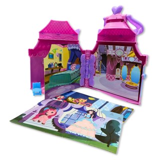 Foto 3 | Set De Juguetes Doll House My Little Castle Para Niñas Con Muñecas Y Accesorios - Venta Internacional.
