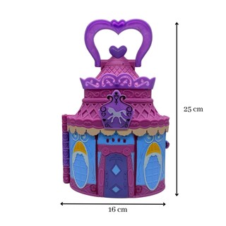 Foto 4 | Set De Juguetes Doll House My Little Castle Para Niñas Con Muñecas Y Accesorios - Venta Internacional.