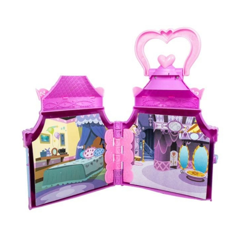 Foto 6 pulgar | Set De Juguetes Doll House My Little Castle Para Niñas Con Muñecas Y Accesorios - Venta Internacional.