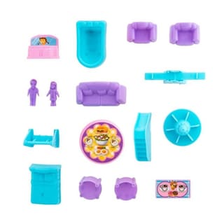 Foto 6 | Set De Juguetes Doll House My Little Castle Para Niñas Con Muñecas Y Accesorios - Venta Internacional.