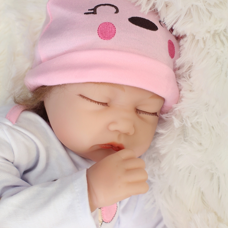 Foto 4 pulgar | Baby Reborn Doll, Vinilo De Silicona, 55 Cm, Con Ropa Y Accesorios - Venta Internacional.