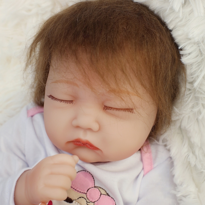 Foto 5 pulgar | Baby Reborn Doll, Vinilo De Silicona, 55 Cm, Con Ropa Y Accesorios - Venta Internacional.