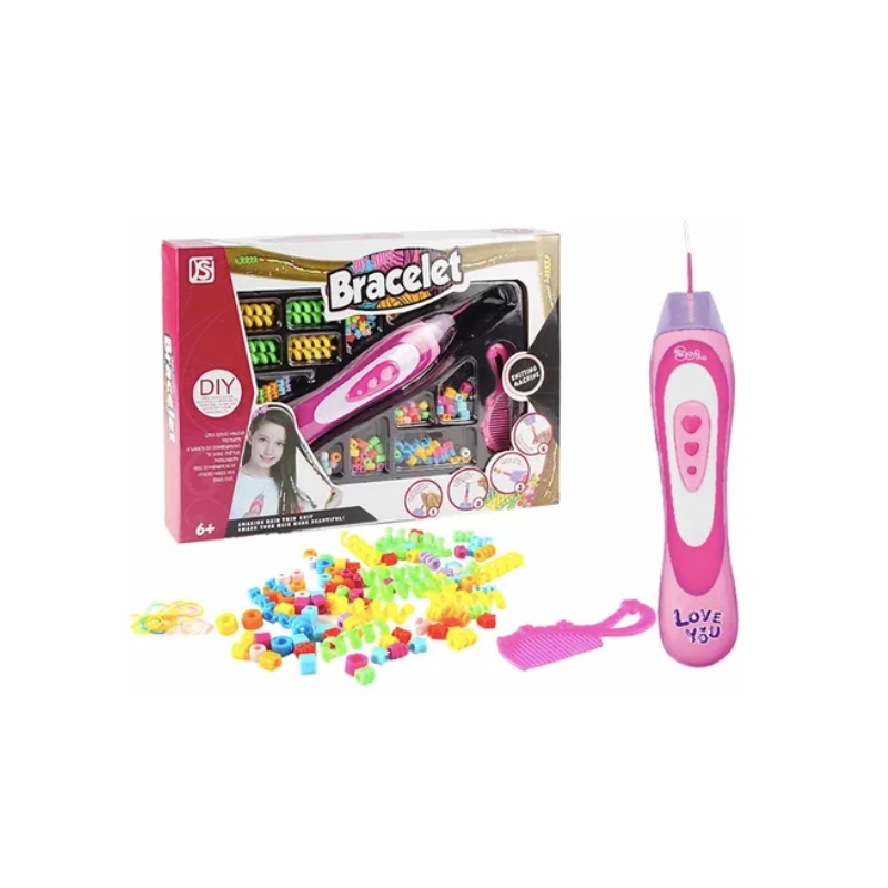 Máquina De Trenzado De Pelo Para Niñas, Accesorios De Bricolaje, Juguete De Simulación - Venta Internacional.