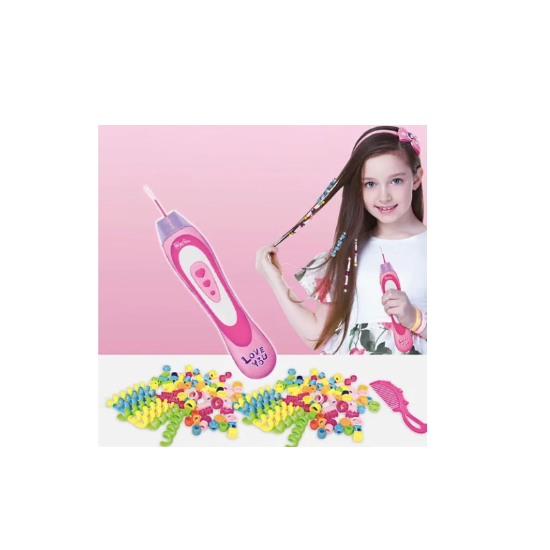 Foto 4 pulgar | Máquina De Trenzado De Pelo Para Niñas, Accesorios De Bricolaje, Juguete De Simulación - Venta Internacional.