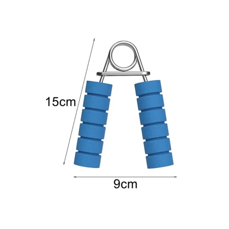 Foto 5 pulgar | Muñeca Exerciser Para Antebrazos Manilla, Acero Inoxidable, 15 Cm - Venta Internacional.