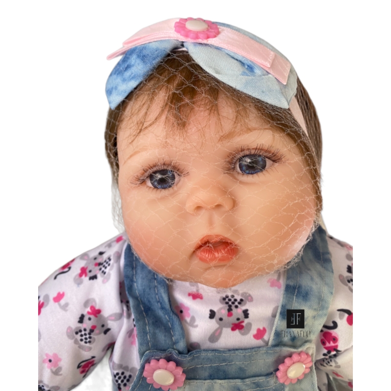 Foto 5 pulgar | Muñeca Reborn Bebe De Silicona Suave Realista De 55 Cm Con Ropa - Venta Internacional.