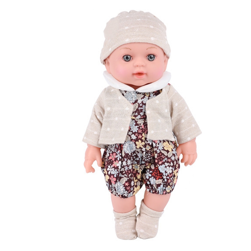 Muñeca Reborn De Silicona, 30 Cm, Realista, Con Ropa, Color Marrón - Venta Internacional.