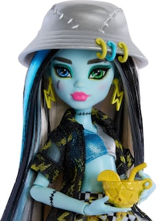 Foto 3 | Muñeca Monster High Scare-adise Island Frankie Stein con Accesorios - Venta Internacional