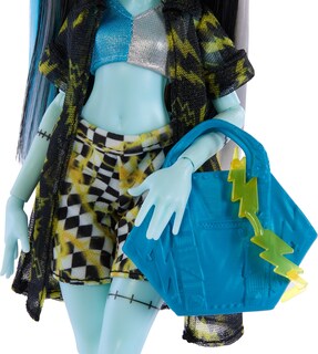 Foto 4 | Muñeca Monster High Scare-adise Island Frankie Stein con Accesorios - Venta Internacional