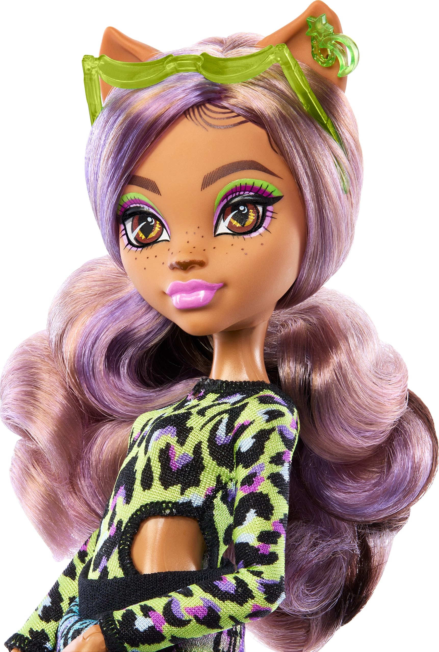 Foto 3 pulgar | Muñeca Monster High Scare-adise Island Clawdeen Wolf con Accesorios - Venta Internacional