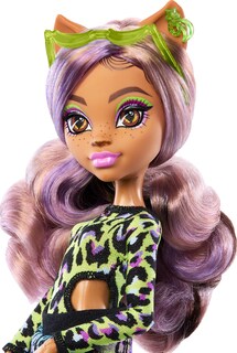 Foto 2 | Muñeca Monster High Scare-adise Island Clawdeen Wolf con Accesorios - Venta Internacional