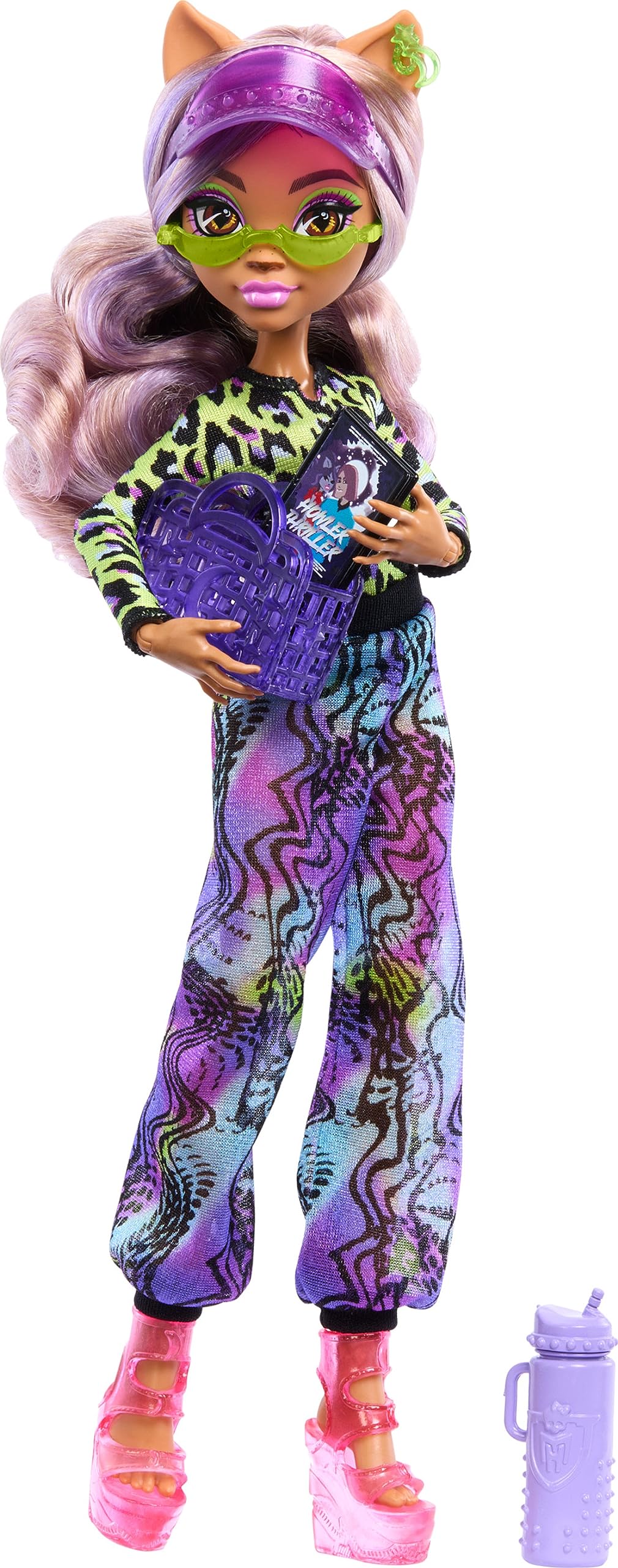 Foto 5 pulgar | Muñeca Monster High Scare-adise Island Clawdeen Wolf con Accesorios - Venta Internacional