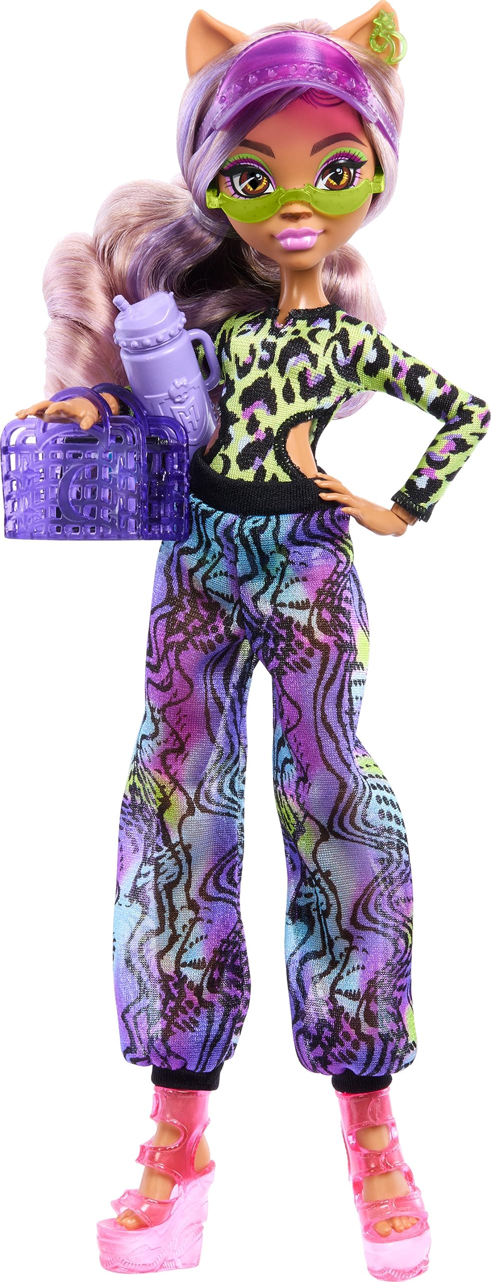 Foto 6 pulgar | Muñeca Monster High Scare-adise Island Clawdeen Wolf con Accesorios - Venta Internacional