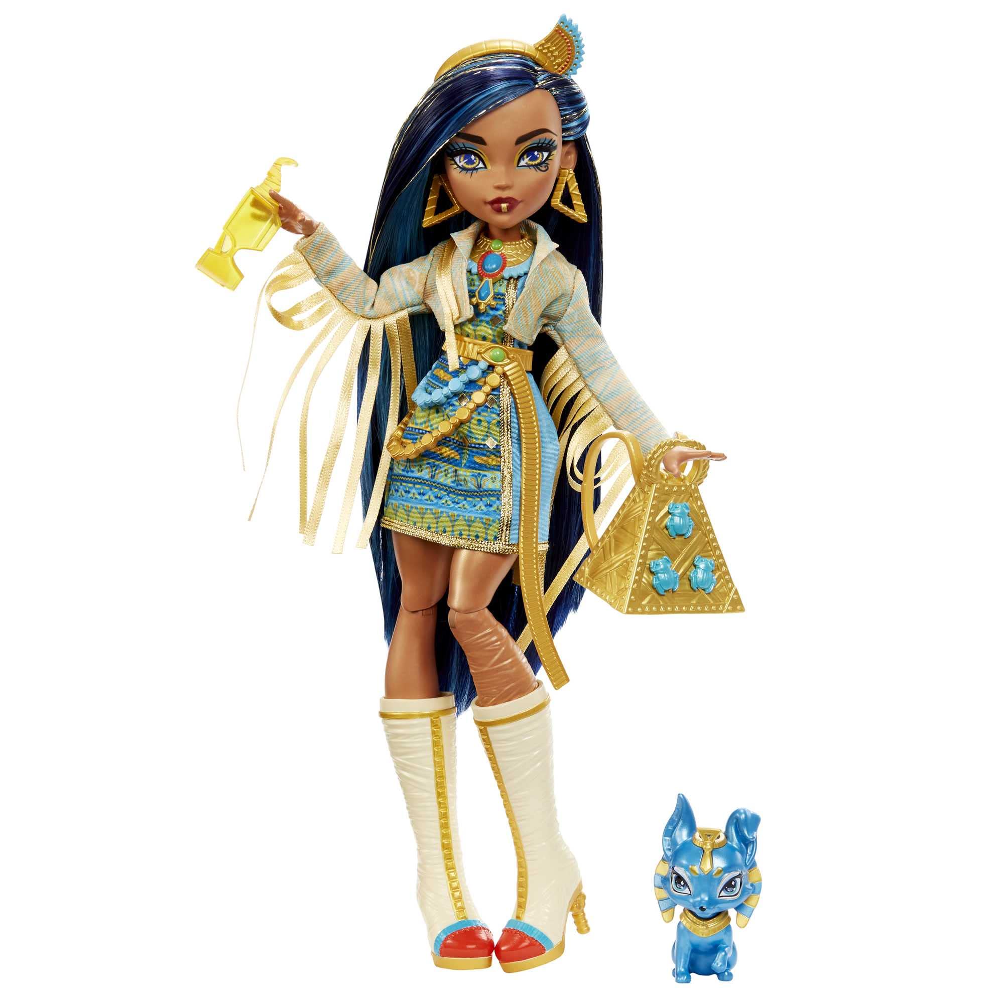 Muñeca Monster High Cleo de Nile con Accesorios - Venta Internacional