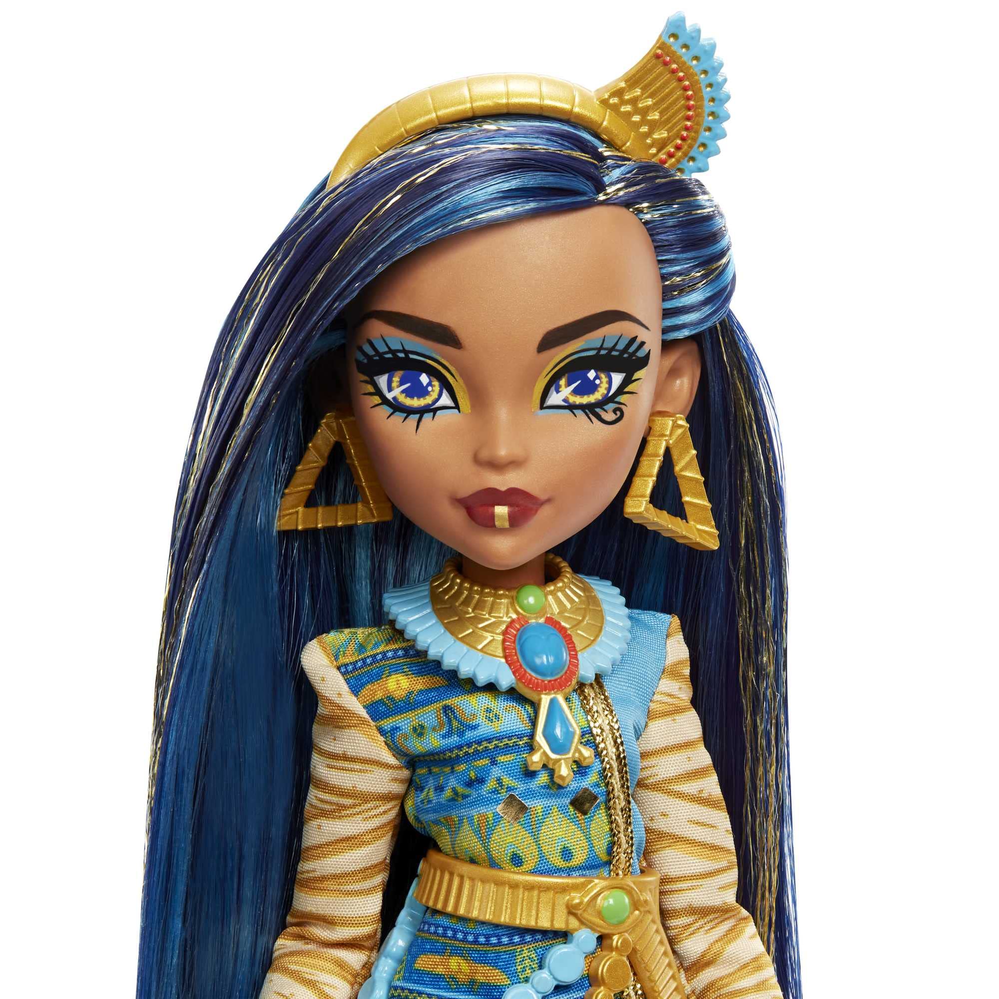 Foto 5 pulgar | Muñeca Monster High Cleo de Nile con Accesorios - Venta Internacional