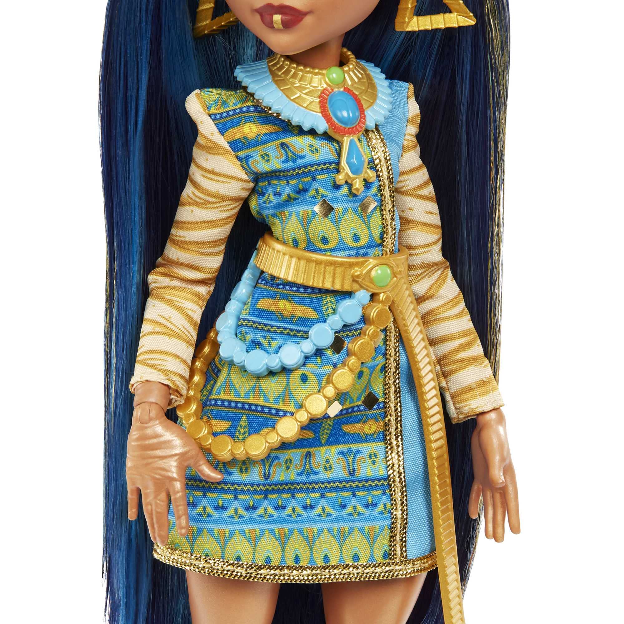Foto 6 pulgar | Muñeca Monster High Cleo de Nile con Accesorios - Venta Internacional