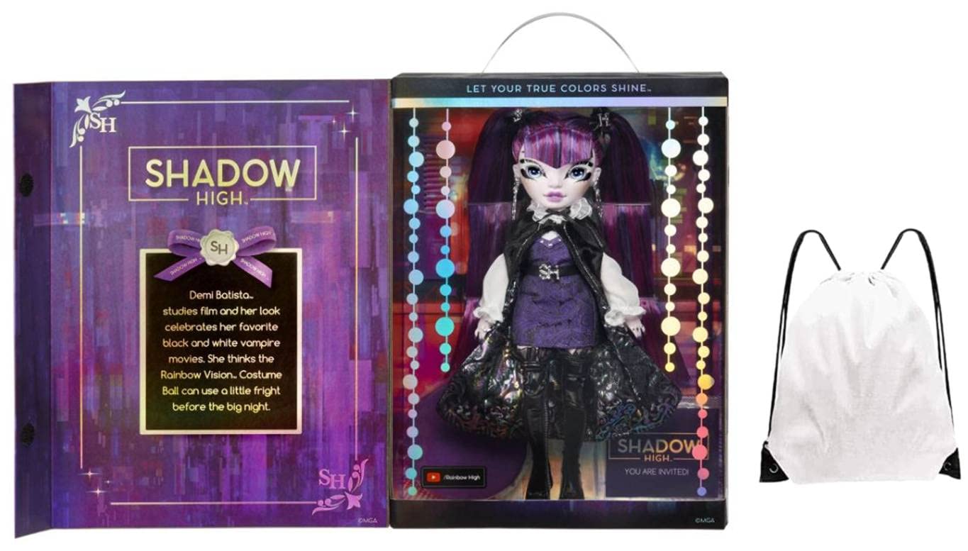 Foto 2 pulgar | Baile de Disfraz de Fashion Doll Rainbow High Violeta  - Venta Internacional