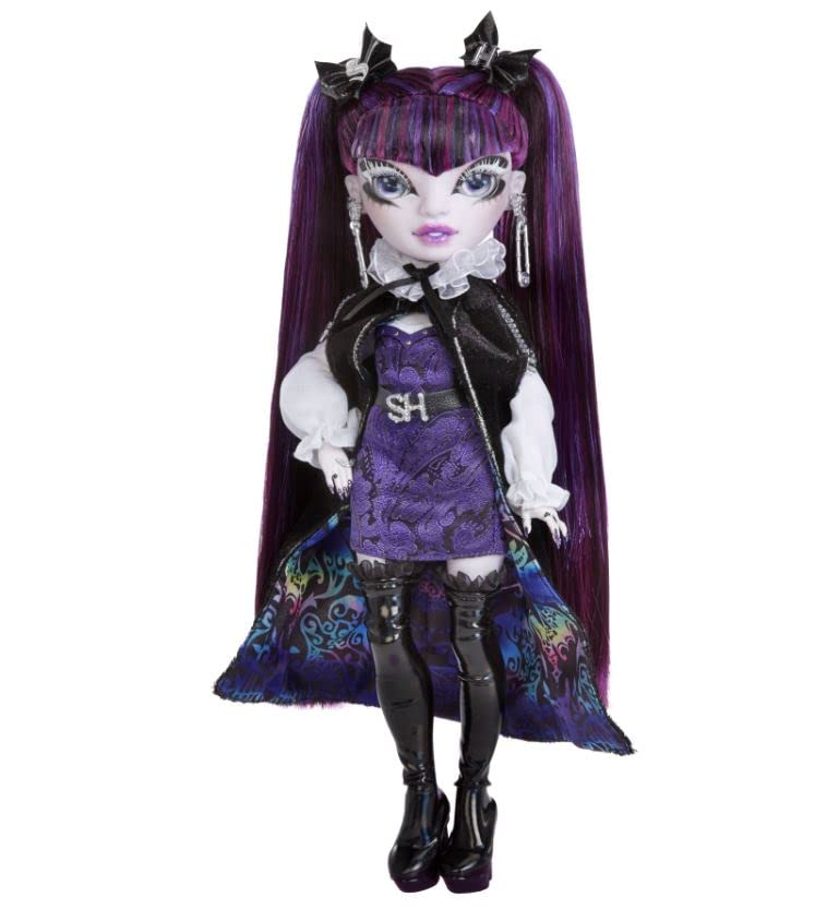 Foto 4 pulgar | Baile de Disfraz de Fashion Doll Rainbow High Violeta  - Venta Internacional