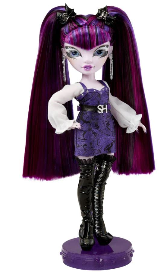 Foto 5 pulgar | Baile de Disfraz de Fashion Doll Rainbow High Violeta  - Venta Internacional