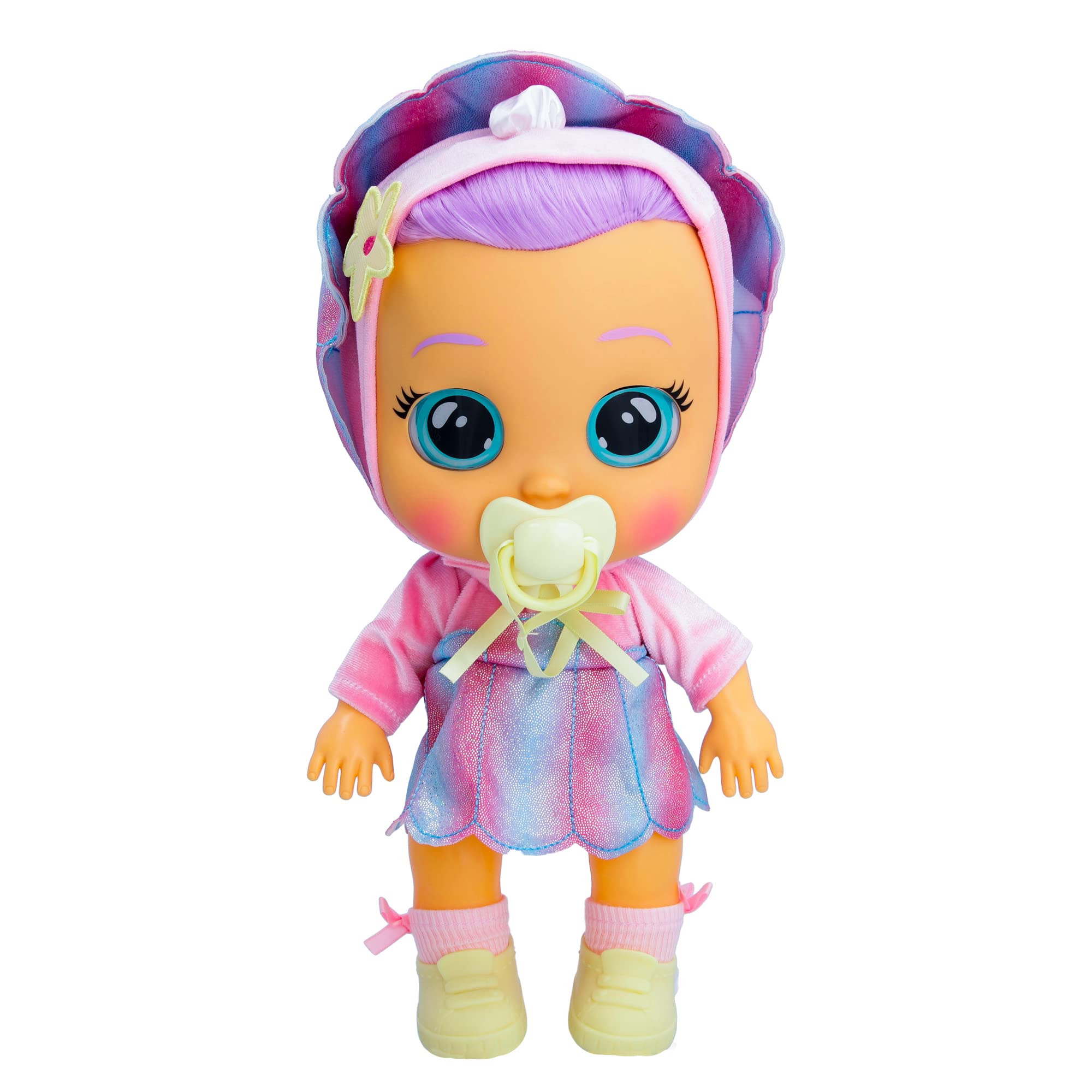 Muneca Cry Babies Dressy Coraline De 12 Pulgadas Color Rosa Venta Internacional. Coppel