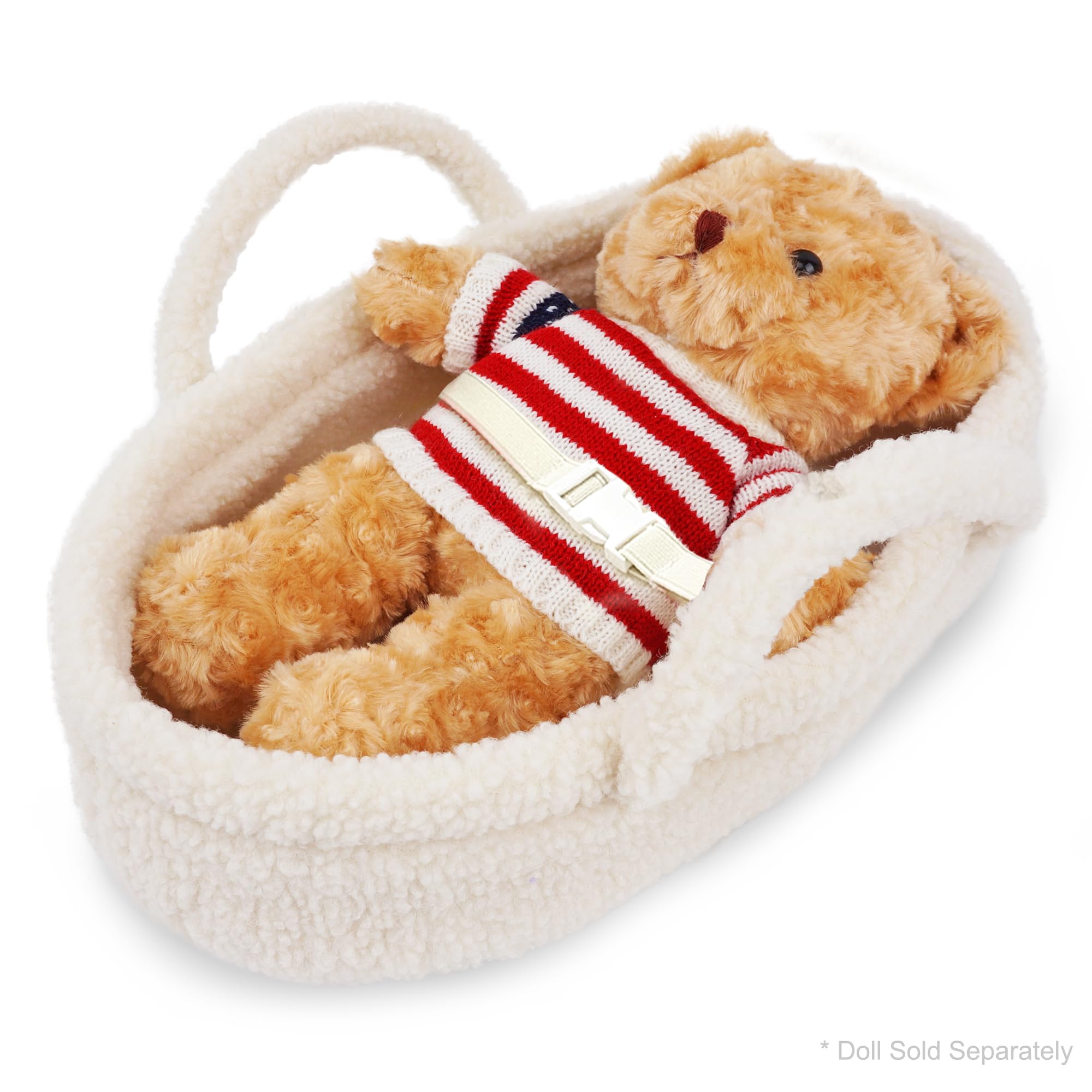 Foto 4 pulgar | Cesta Para Muñecas June Garden Cozy Dream Para Niña Estadounidense De 14 Pulgadas - Venta Internacional.