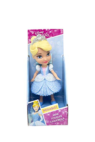 Minivestido Azul Posable Con Diseño De Princesa Disney Con Diseño De Cenicienta - Venta Internacional.
