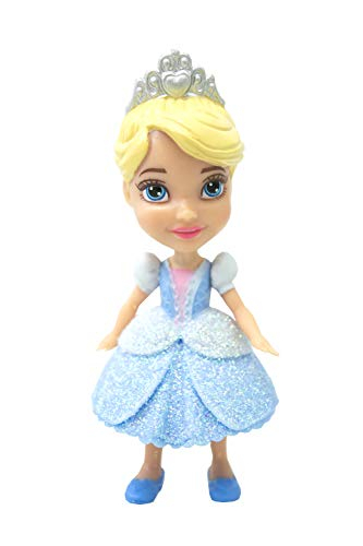 Foto 2 | Minivestido Azul Posable Con Diseño De Princesa Disney Con Diseño De Cenicienta - Venta Internacional.