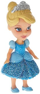 Foto 3 | Minivestido Azul Posable Con Diseño De Princesa Disney Con Diseño De Cenicienta - Venta Internacional.