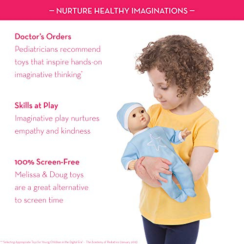 Foto 3 | Muñeca Melissa & Doug Jordan - Venta Internacional.