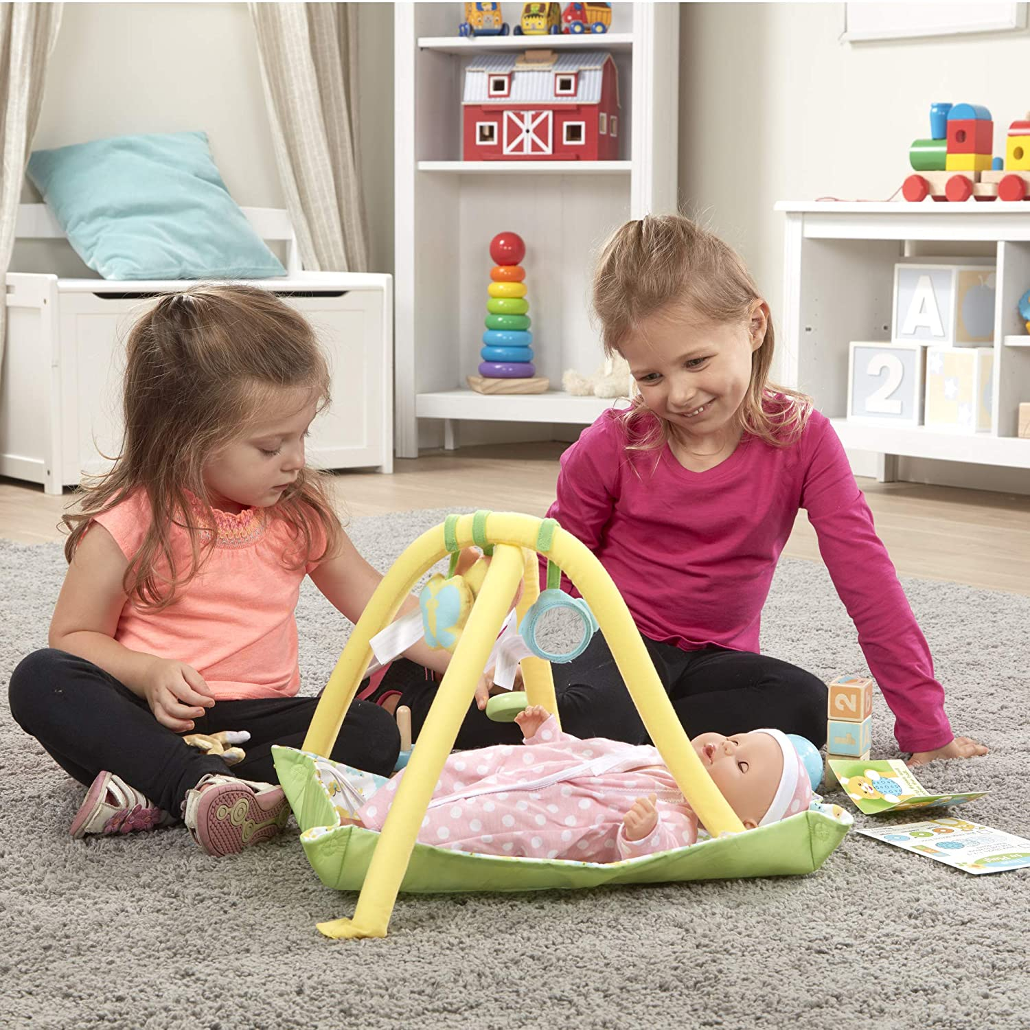 Foto 4 pulgar | Set Toy Time Play De Melissa & Doug Para Muñecas - Venta Internacional.