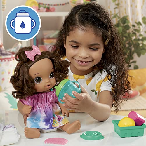 Foto 4 pulgar | Muñeca Baby Alive Fruity Sips, Color Limón, Juguetes Para Ni - Venta Internacional.