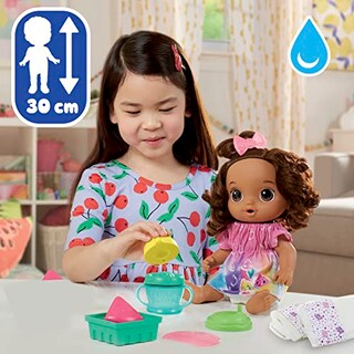 Foto 4 | Muñeca Baby Alive Fruity Sips, Color Limón, Juguetes Para Ni - Venta Internacional.